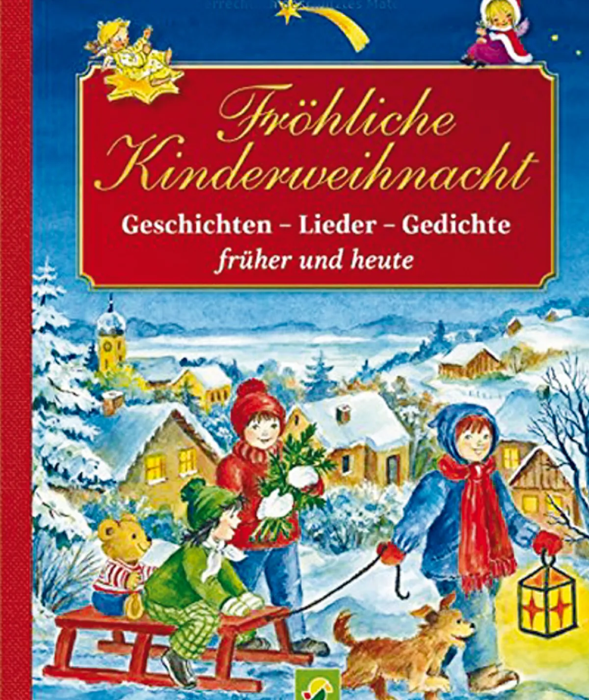 Waschbär Fröhliche Kinderweihnacht. Geschichten - Lieder - Gedichte. Hot