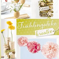 Waschbär Frühlingsdeko kreativ.