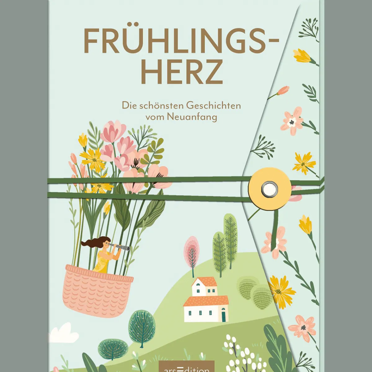 Waschbär Frühlingsherz: Die schönsten Geschichten vom Neuanfang. Best