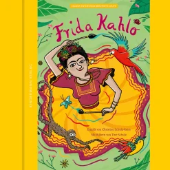 Waschbär Frida Kahlo. Die Farben einer starken Frau. Online