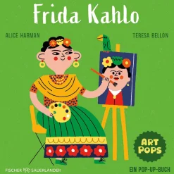 Waschbär Frida Kahlo. Ein Pop-up-Buch. Outlet