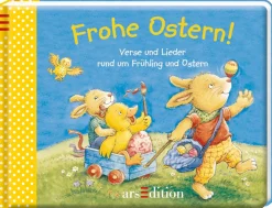 Waschbär Frohe Ostern! Verse und Lieder rund um Frühling und Ostern. Online
