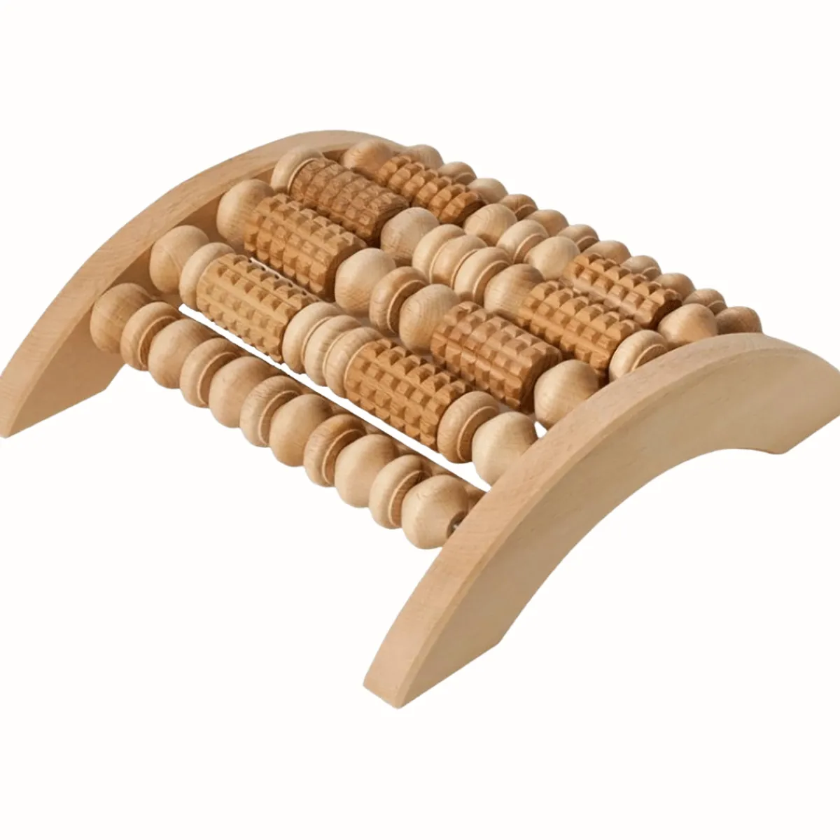 Waschbär Fußmassagegerät Buchenholz. Online