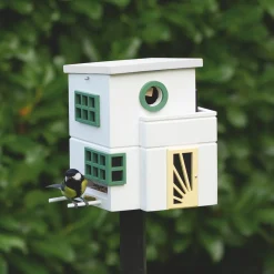 Waschbär Futterstation und Nistkasten »Art déco«. Outlet