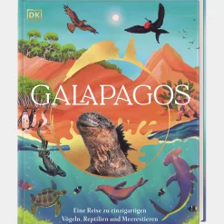 Waschbär Galapagos. Eine Reise zu einzigartigen Vögeln, Reptilien und Meerestieren. New