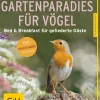 Waschbär Gartenparadies für Vögel - Bed & Breakfast für gefiederte Gäste. New