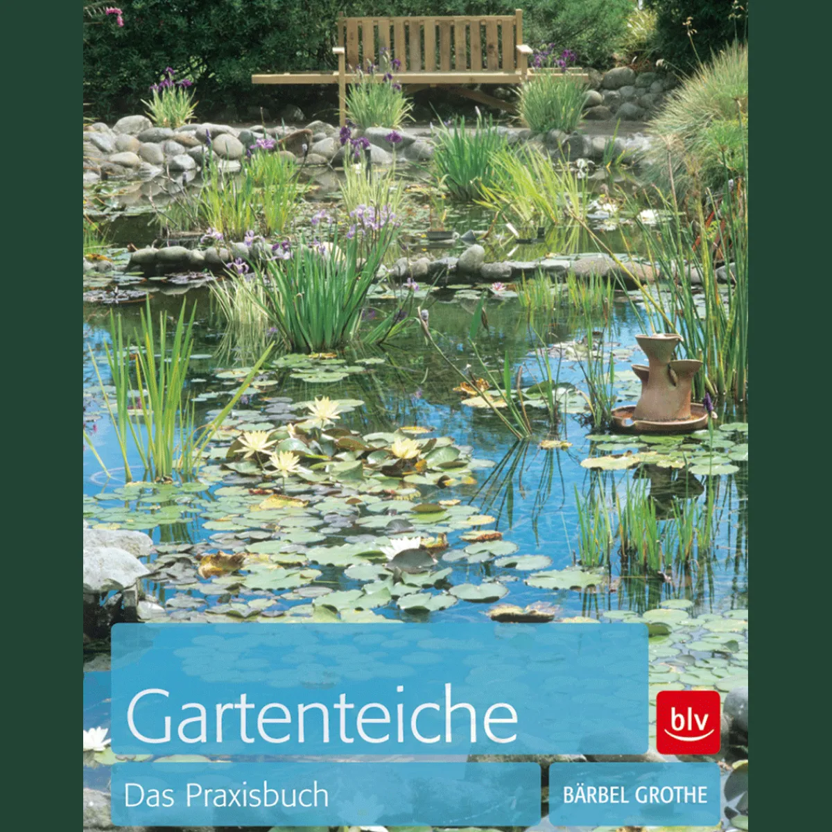 Waschbär Gartenteiche. Das Praxisbuch. Hot
