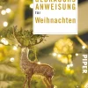 Waschbär Gebrauchsanweisung für Weihnachten. Clearance