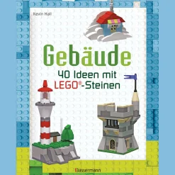 Waschbär Gebäude. 40 Ideen mit Lego-Steinen. Best