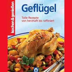 Waschbär Geflügel. Tolle Rezepte von herzhaft bis raffiniert. Hot