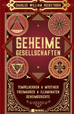 Waschbär Geheime Gesellschaften. Tempelherren, Geheimgerichte, Mystiker, Illuminaten, Freimaurer. Hot