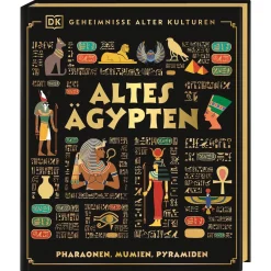 Waschbär Geheimnisse alter Kulturen. Altes Ägypten. New