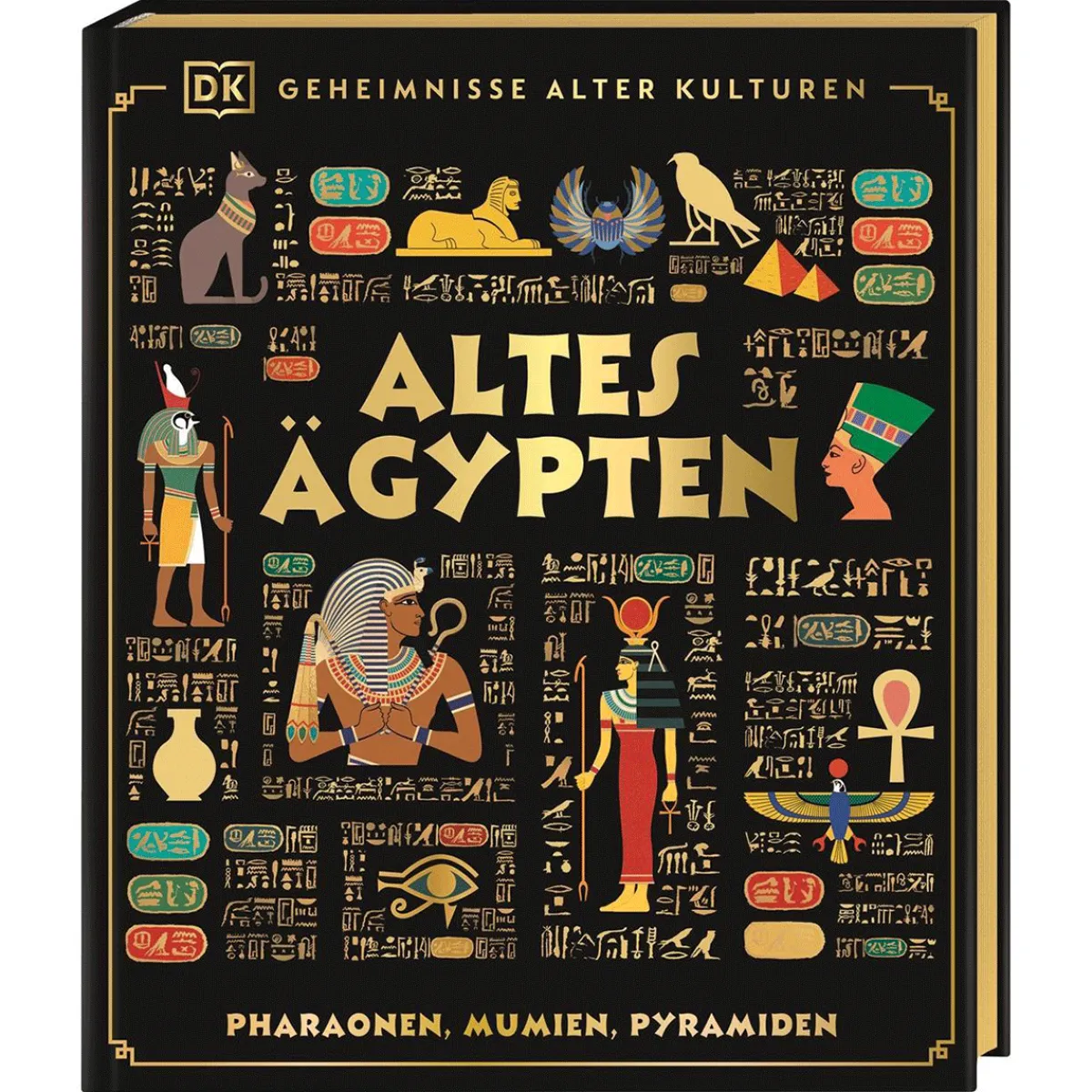 Waschbär Geheimnisse alter Kulturen. Altes Ägypten. New