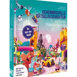 Waschbär Geheimnisvolle Rätselgeschichten. Ein Tag im Vergnügungspark. New