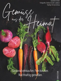 Waschbär Gemüse aus der Heimat. New