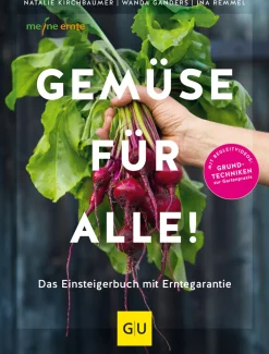 Waschbär Gemüse für alle! Das Gartenbuch mit Erntegarantie für Einsteiger.