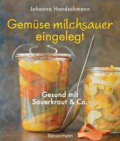 Waschbär Gemüse milchsauer eingelegt. Gesund mit Sauerkraut und Co. Hot