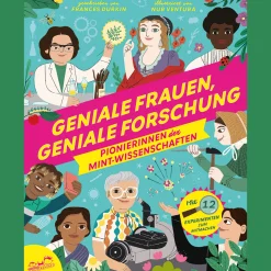 Waschbär Geniale Frauen, geniale Forschung. Pionierinnen der MINT-Wissenschaften. Sale