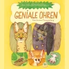 Waschbär Geniale Ohren. Eine kuriose Tiersammlung. Eines von fünf »schönsten deutschen Kinderbüchern 2024«. New