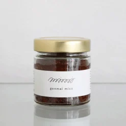 Waschbär Genmai Miso. Hot