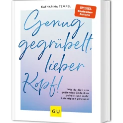 Waschbär Genug gegrübelt, lieber Kopf!: Wie du dich von quälenden Gedanken befreist und mehr Leichtigkeit gewinnst. Sale