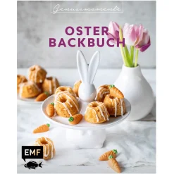 Waschbär Genussmomente: Oster-Backbuch: Schnell und einfach backen – Osterbrot, Eierlikörkuchen, Bienenstich-Cupcakes und mehr!. Sale