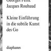 Waschbär Georges Perec. Kleine Einführung in die subtile Kunst des Go. Discount