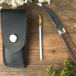 Waschbär Geschenk-Set, Premium-Gärtnermesser mit Zubehör.