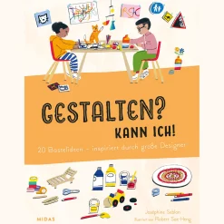 Waschbär Gestalten? Kann ich! (Kunst für Kinder): 20 Bastelideen - inspiriert durch große Designer. Sale