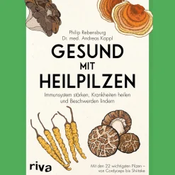 Waschbär Gesund mit Heilpilzen. Immunsystem stärken, Krankheiten heilen. Outlet