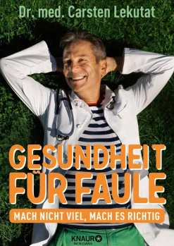 Waschbär Gesundheit für Faule. Mach nicht viel, mach es richtig. Hot