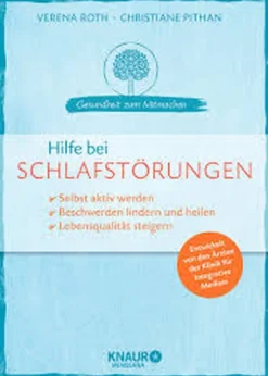 Waschbär Gesundheit zum Mitmachen. Hilfe bei Schlafstörungen.