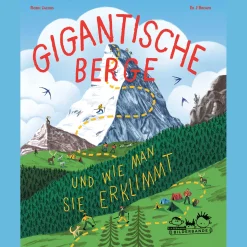 Waschbär Gigantische Berge und wie man sie erklimmt. Hot