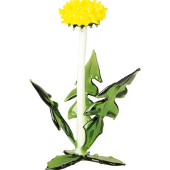 Waschbär Glasblume »Löwenzahn«.