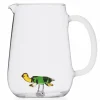 Waschbär Glaskanne »Schildkröte«. Hot