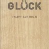 Waschbär Glück. Klopf auf Holz. Best