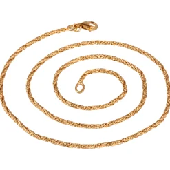 Waschbär Goldene Fuchsschwanzkette. Hot