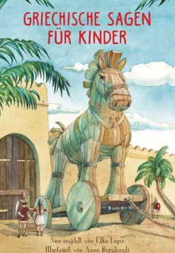 Waschbär Griechische Sagen für Kinder. Online