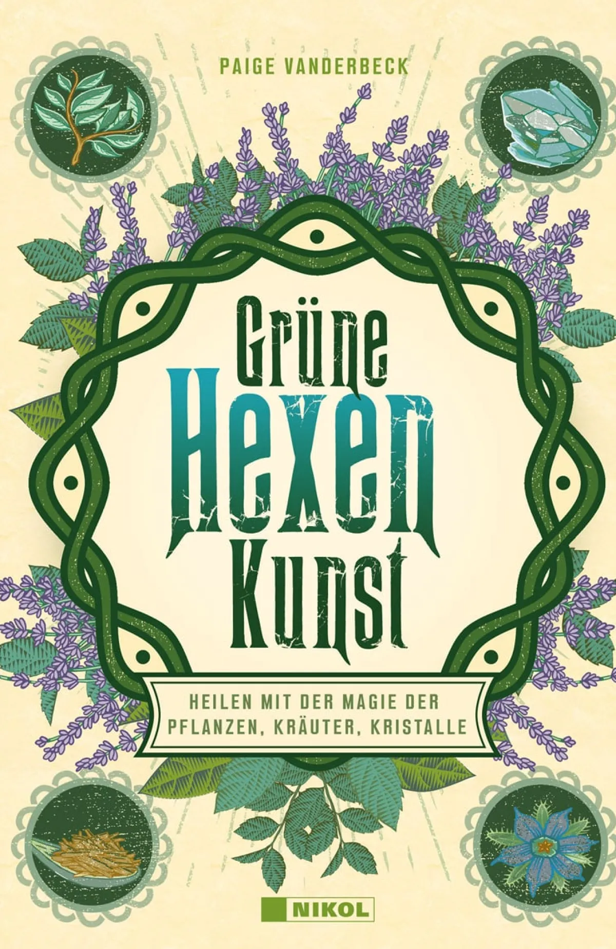 Waschbär Grüne Hexenkunst. Heilen mit der Magie der Pflanzen, Kräuter und Kristalle. Online