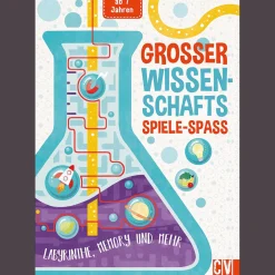 Waschbär Großer Wissenschafts-Spiele-Spaß. Labyrinthe, Memory und mehr. New