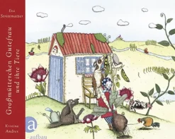 Waschbär Großmütterchen Gutefrau und ihre Tiere. Discount