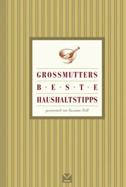 Waschbär Großmutters beste Haushaltstipps. Discount