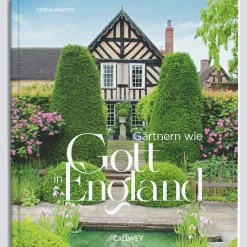 Waschbär Gärtnern wie Gott in England. Die cleveren Tricks der britischen Gärtner. Hot