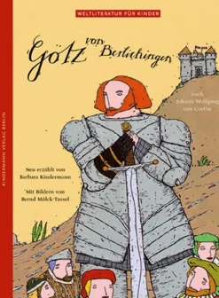 Waschbär Götz von Berlichingen. Nach J. W. Goethe. Discount