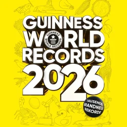 Waschbär Guinness World Records - 2026: Deutschsprachige Ausgabe. New