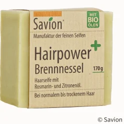 Waschbär Haarseife Brennnessel »Plus«. Discount