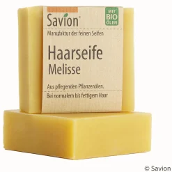 Waschbär Haarseife Melisse. Hot