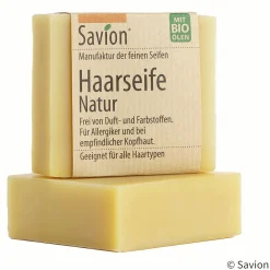 Waschbär Haarseife Natur. Outlet