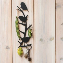 Waschbär Hakenleiste »Drei Vögelchen«. Clearance