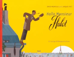 Waschbär Hallo Monsieur Hulot. 22 lustige Bildergeschichten. Outlet